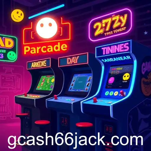 Exploring the Excitement of Arcade Games with Gcash66
