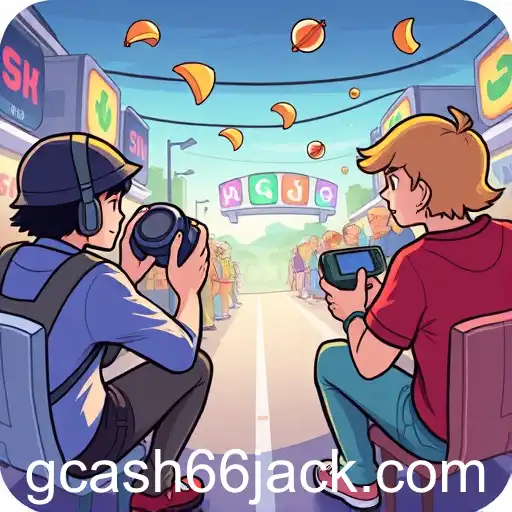 Exploring the World of Casual Games: The Rise of 'gcash66'