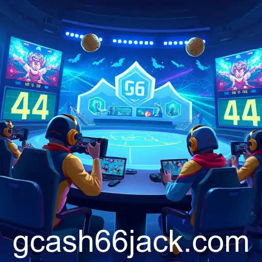 The Rise of Gcash66 in the Online Gaming World